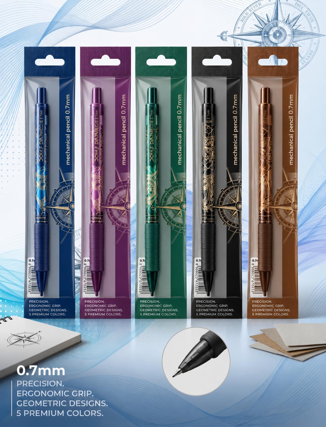DOMS Baymech Mechanical Pencil 0.7 mm – image 2