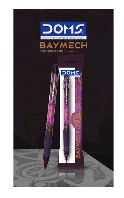 DOMS Baymech Mechanical Pencil 0.7 mm