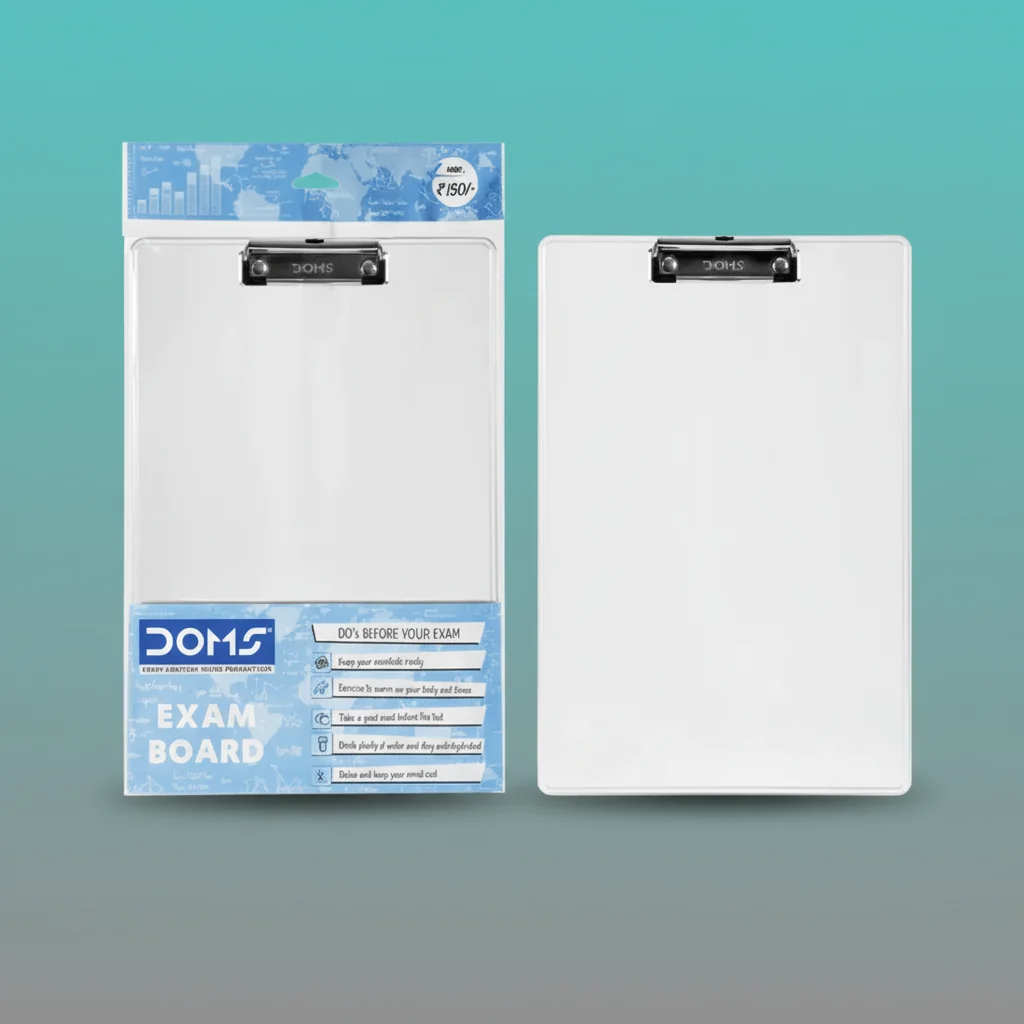 Doms Transparent Clip Board
