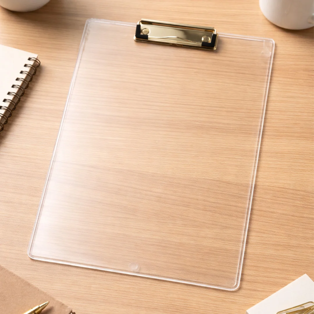Doms Transparent Clip Board – image 2