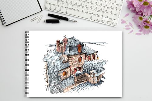 Artist Drawing Book – A3 (140 GSM Paper) – 100 Pages – image 4