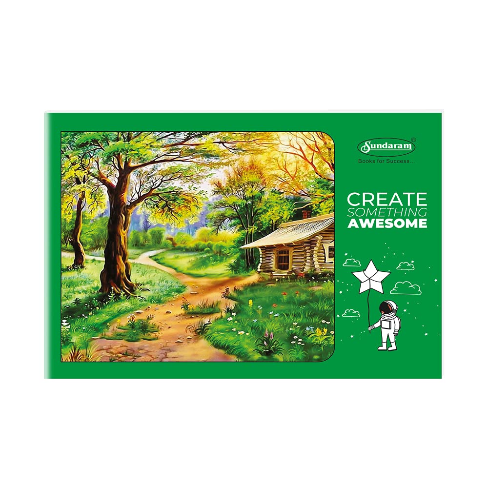 Sundaram | 4A Drawing Book | 36 Pages