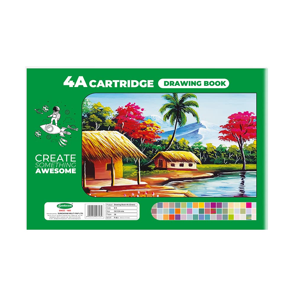 Sundaram | 4A Drawing Book | 36 Pages – image 4