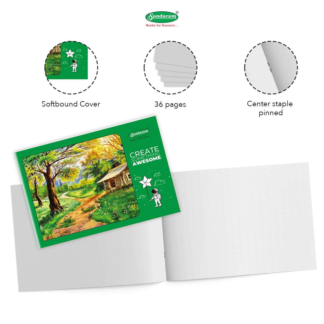 Sundaram | 4A Drawing Book | 36 Pages – image 2