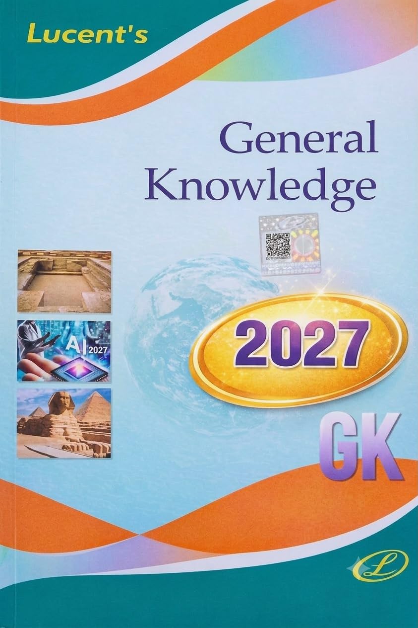  Lucent's General Knowledge 2026-27 Edition (English Version)