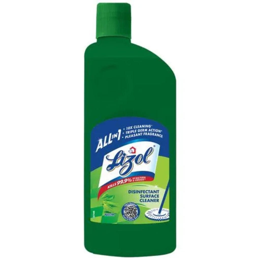 Lizol Disinfectant Surface Cleaner with Neem – 500 ml