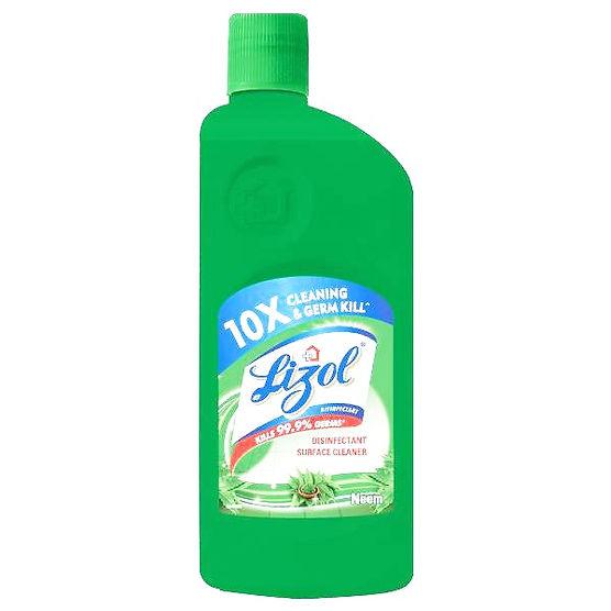 Lizol Disinfectant Surface Cleaner with Neem – 500 ml – image 2