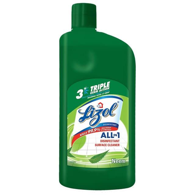 Lizol Disinfectant Surface Cleaner with Neem – 500 ml – image 3
