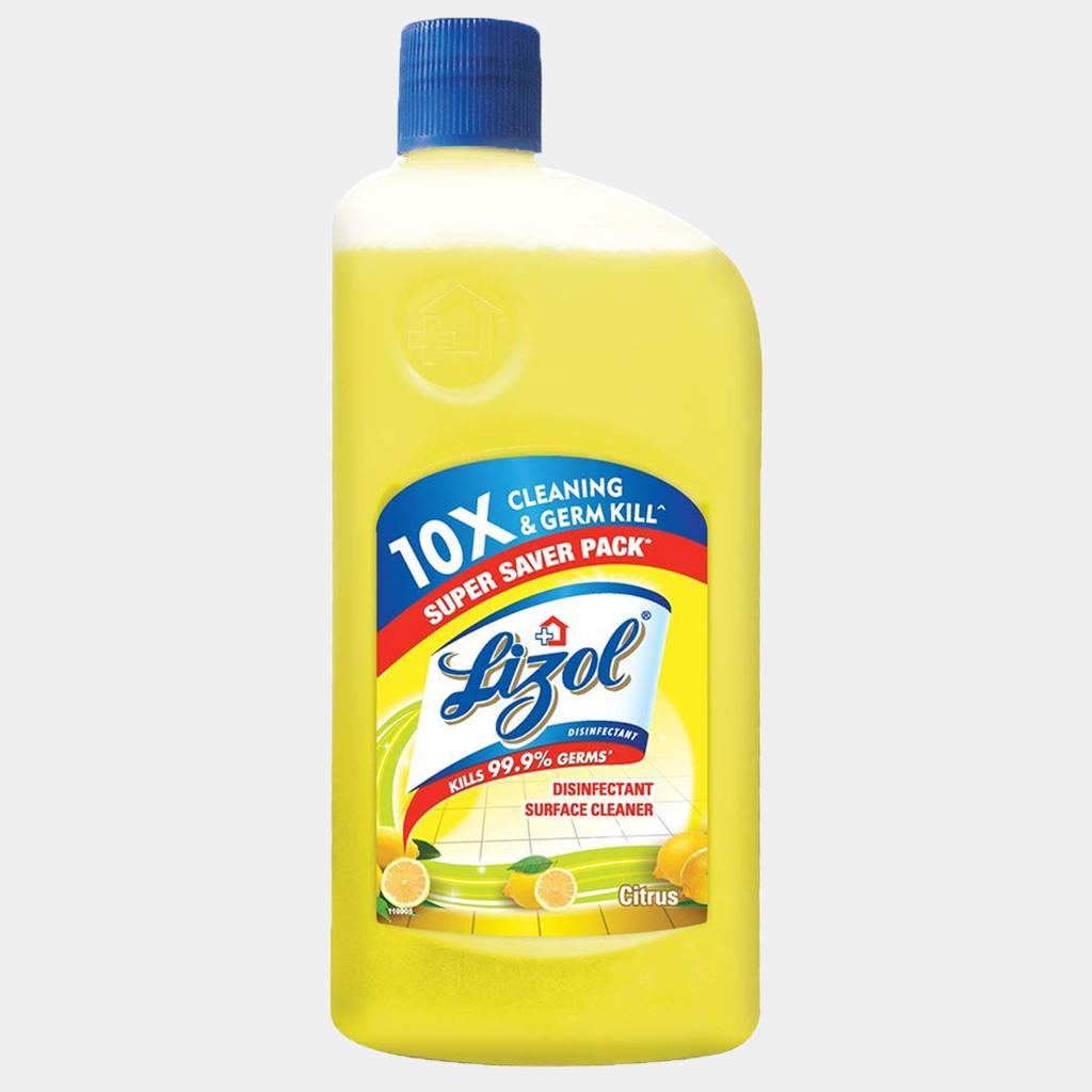 Lizol Disinfectant Surface Cleaner with Citrus – 500 ml – image 2