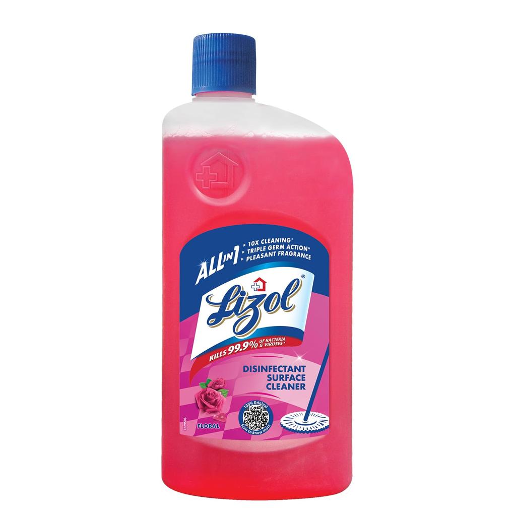 Lizol Disinfectant Surface Cleaner with Floral – 500 ml