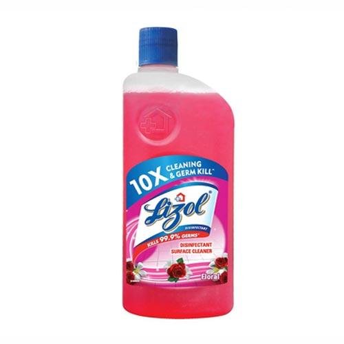 Lizol Disinfectant Surface Cleaner with Floral – 500 ml – image 2