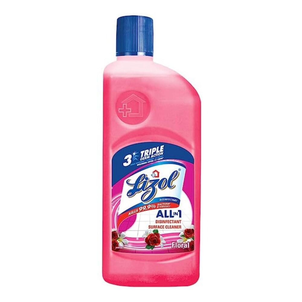 Lizol Disinfectant Surface Cleaner with Floral – 500 ml – image 3