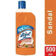 Lizol Disinfectant Surface Cleaner with Sandal – 500 ml