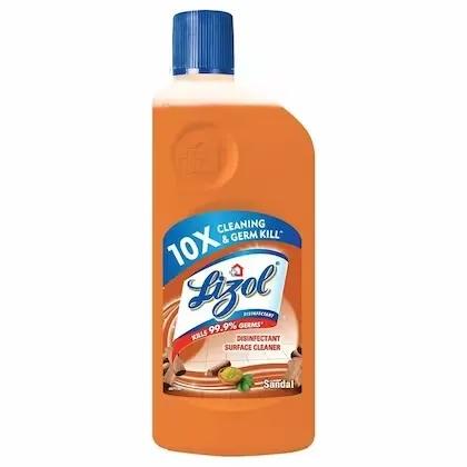 Lizol Disinfectant Surface Cleaner with Sandal – 500 ml – image 2