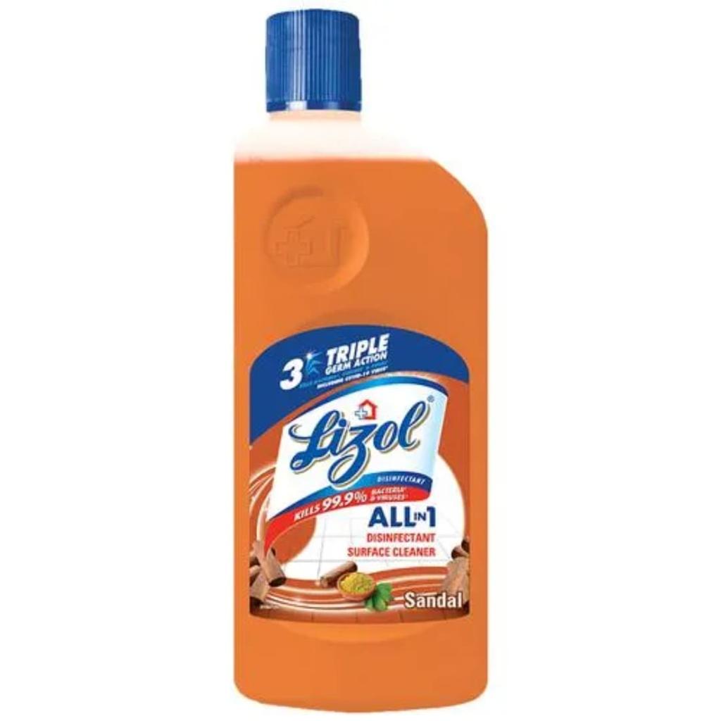 Lizol Disinfectant Surface Cleaner with Sandal – 500 ml – image 3
