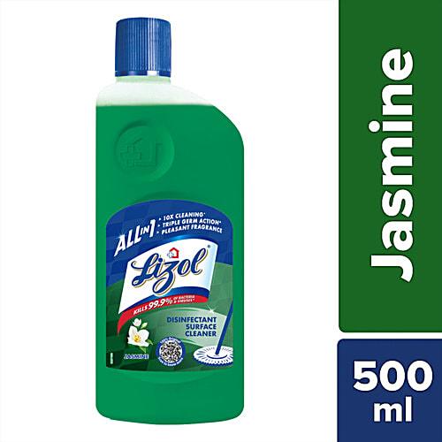 Lizol Disinfectant Surface Cleaner with Jasmine – 500 ml – image 1