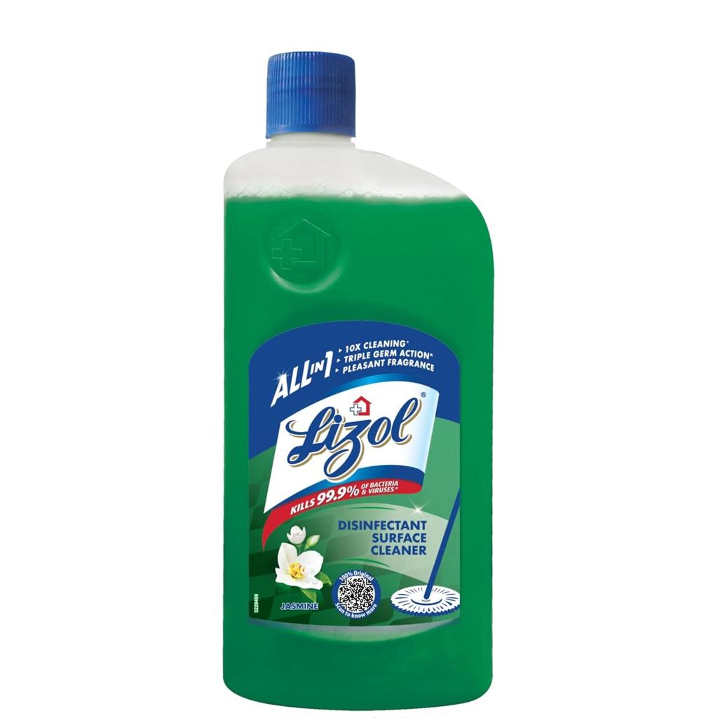 Lizol Disinfectant Surface Cleaner with Jasmine – 500 ml – image 3