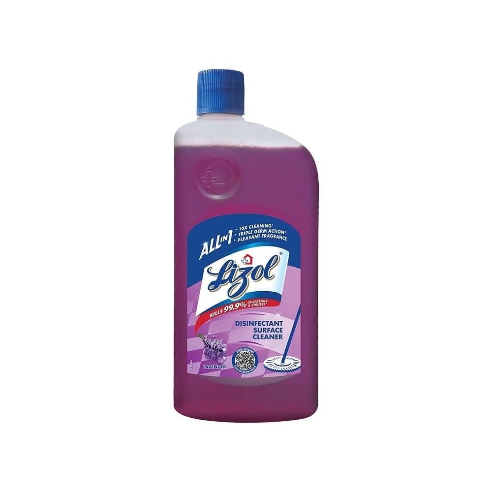 Lizol Disinfectant Surface Cleaner with Lavender – 500 ml – image 2