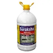 Roops Suraksha White Disinfectant Cum Deodorizer – 5 L