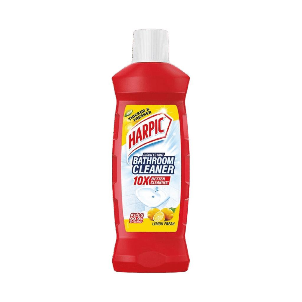 Harpic Disinfectant Bathroom Cleaner – Lemon Fresh, 250 ml