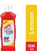 Harpic Disinfectant Bathroom Cleaner – Lemon Fresh, 500 ml – image 1