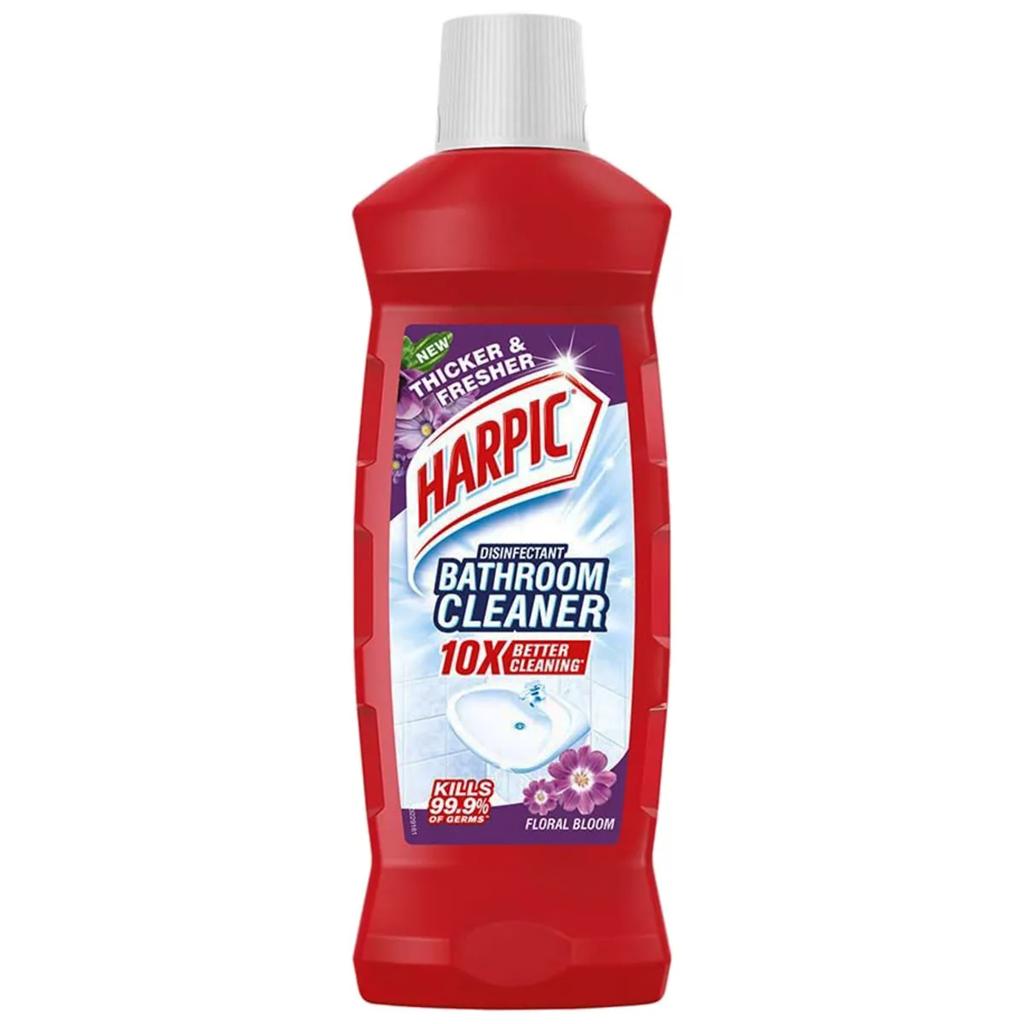 Harpic Disinfectant Bathroom Cleaner – Floral Bloom, 500 ml – image 2