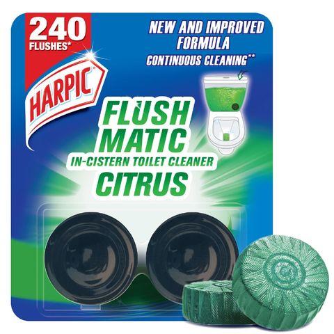 Harpic Flushmatic – Citrus – image 2