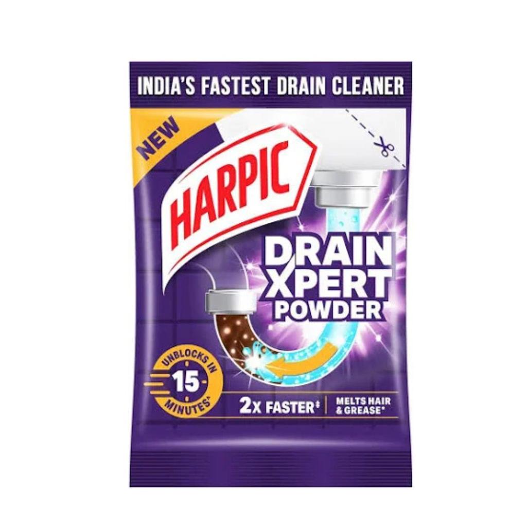 Harpic Drain Xpert Drain Cleaner Powder – 45 g