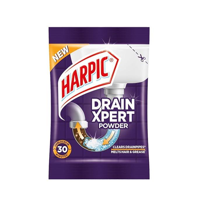 Harpic Drain Xpert Drain Cleaner Powder – 45 g – image 2