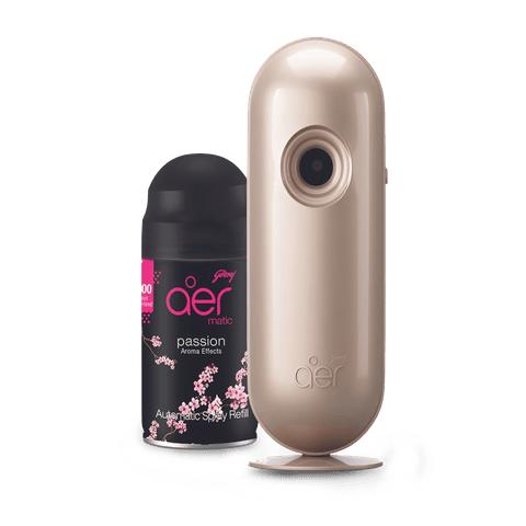 Godrej aer Matic Passion – Automatic Spray Refill, 225 ml – image 2
