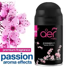 Godrej aer Matic Passion – Automatic Spray Refill, 225 ml – image 3