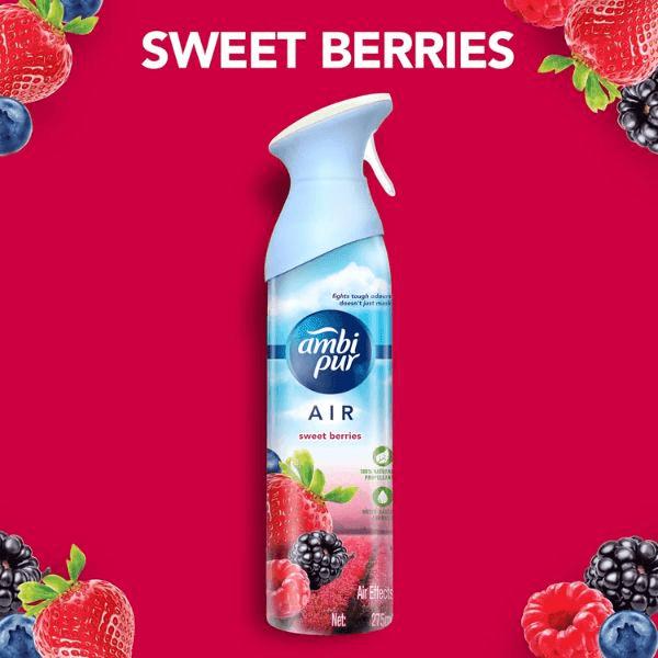 Ambi Pur Air Effects – Sweet Berries, 275 ml – image 2
