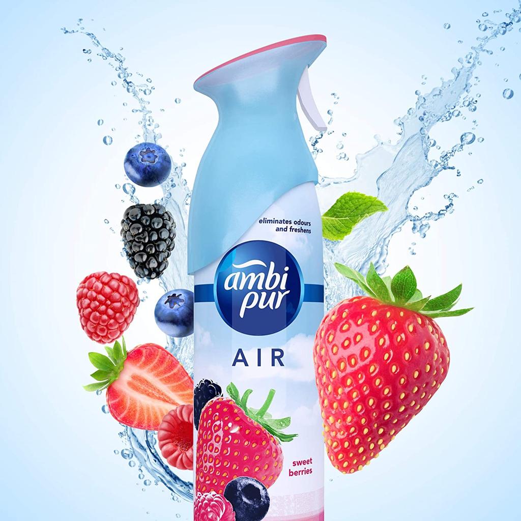 Ambi Pur Air Effects – Sweet Berries, 275 ml – image 3