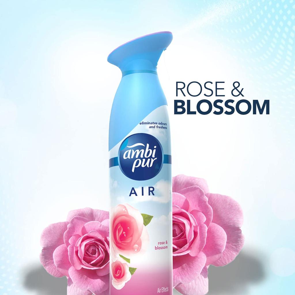 Ambi Pur Air Effects – Rose & Blossom, 275 ml – image 2