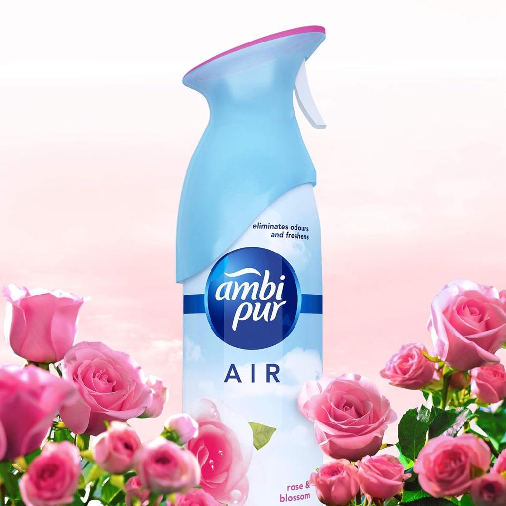 Ambi Pur Air Effects – Rose & Blossom, 275 ml – image 3