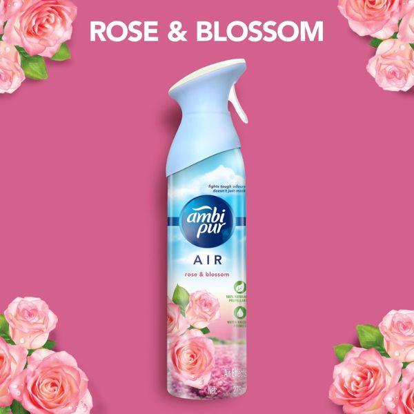 Ambi Pur Air Effects – Rose & Blossom, 275 ml – image 4
