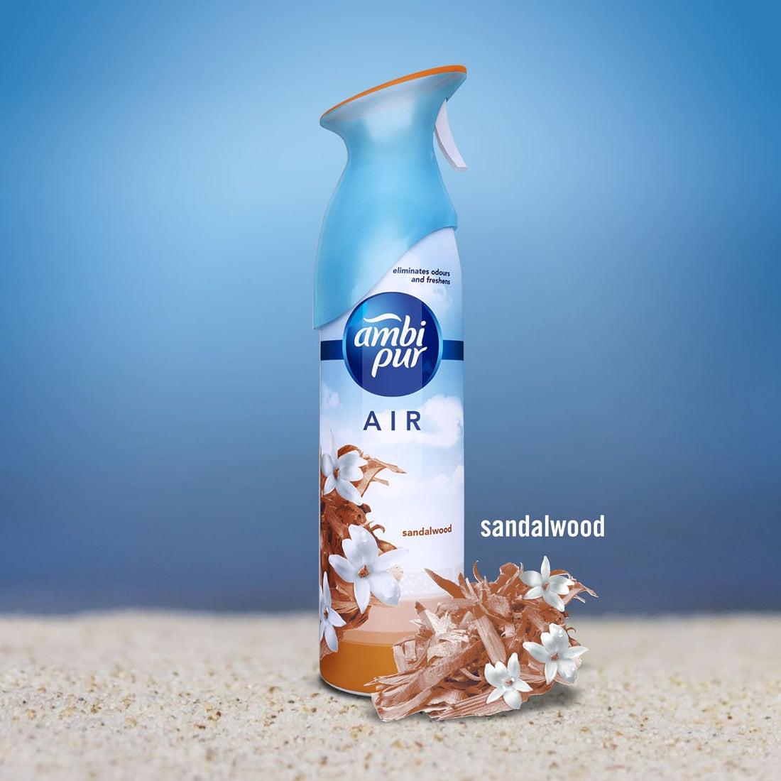 Ambi Pur Air Effects – Sandalwood, 275 ml – image 2