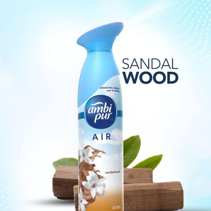 Ambi Pur Air Effects – Sandalwood, 275 ml – image 3