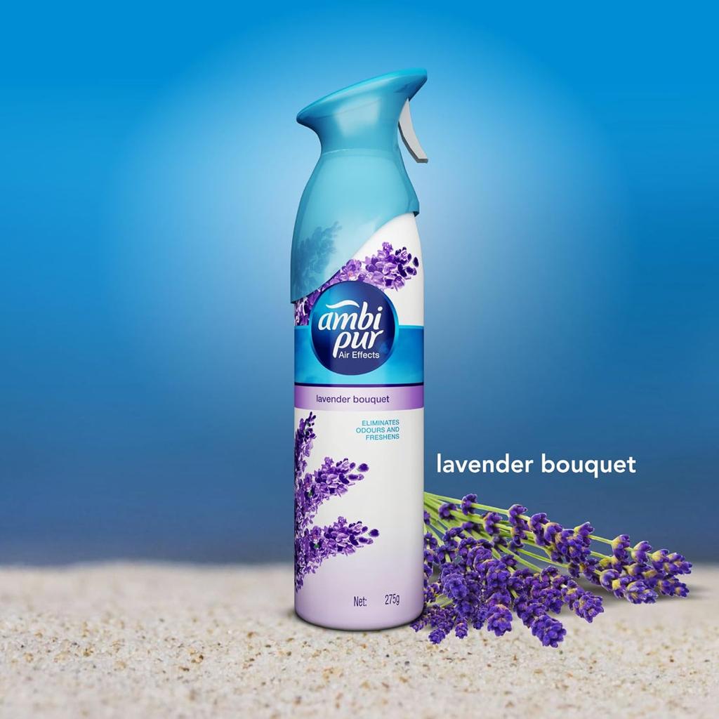 Ambi Pur Air Effects – Lavender Bouquet, 275 ml – image 3