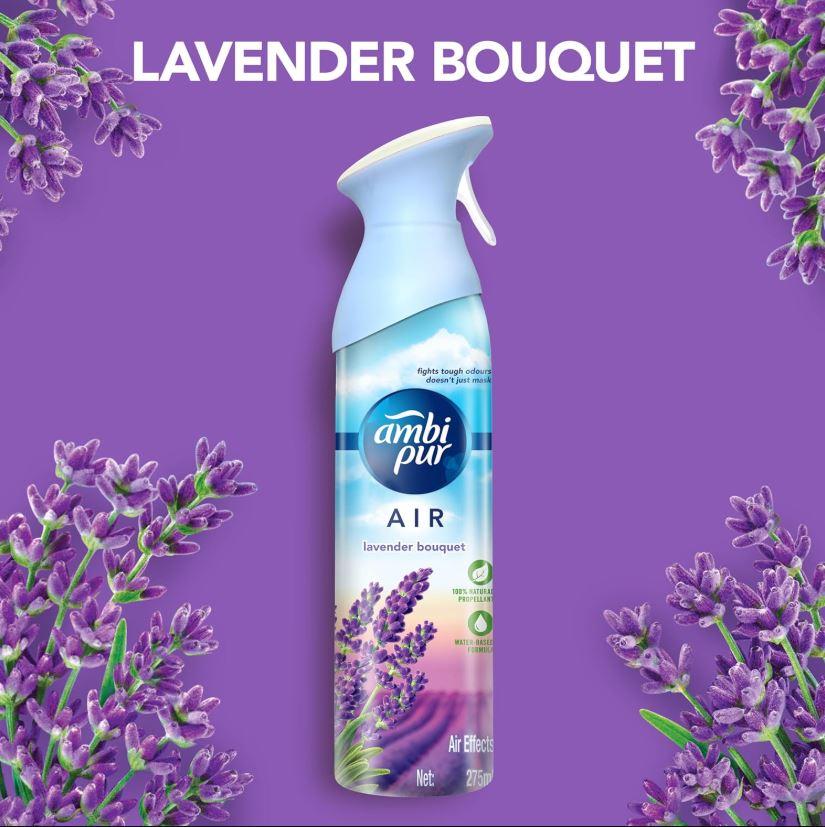 Ambi Pur Air Effects – Lavender Bouquet, 275 ml – image 4