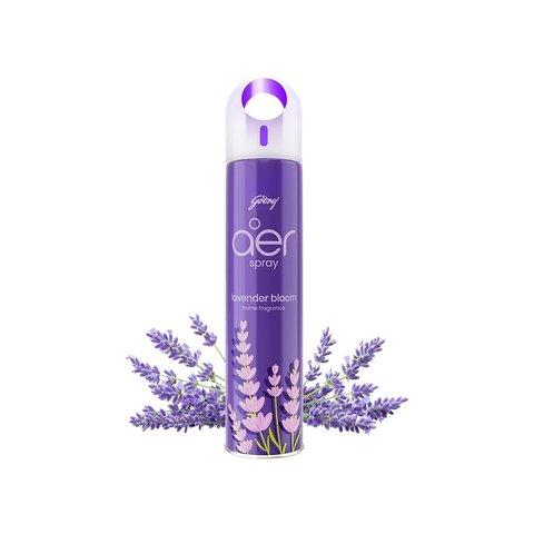 Godrej aer Spray – Lavender Bloom Home Fragrance, 180 ml – image 2