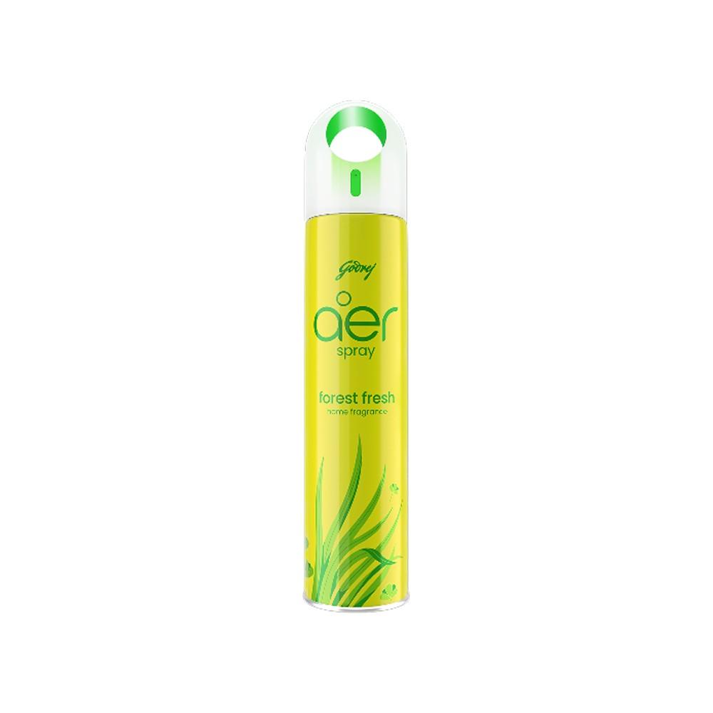 Godrej aer Spray – Forest Fresh Home Fragrance, 180 ml – image 1