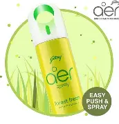 Godrej aer Spray – Forest Fresh Home Fragrance, 180 ml – image 4