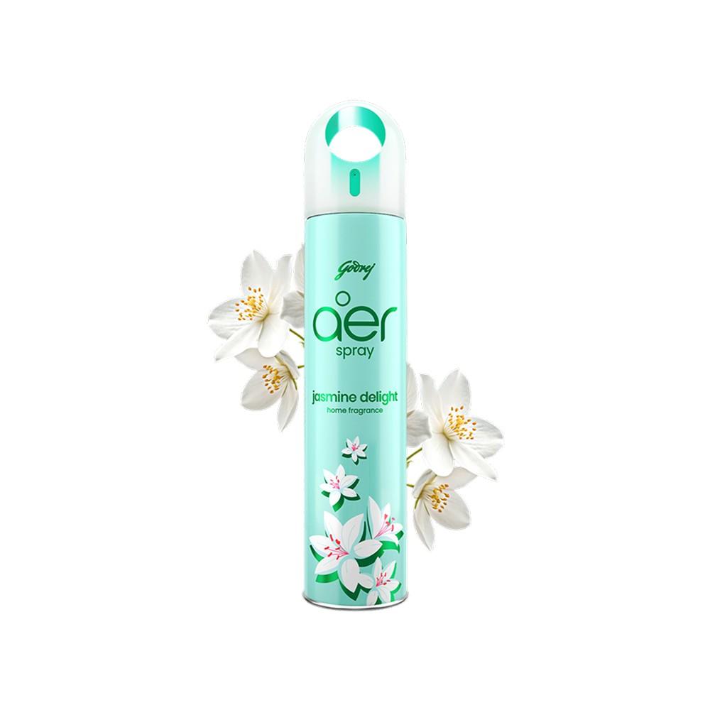 Godrej aer Spray – Jasmine Delight Home Fragrance, 180 ml – image 2