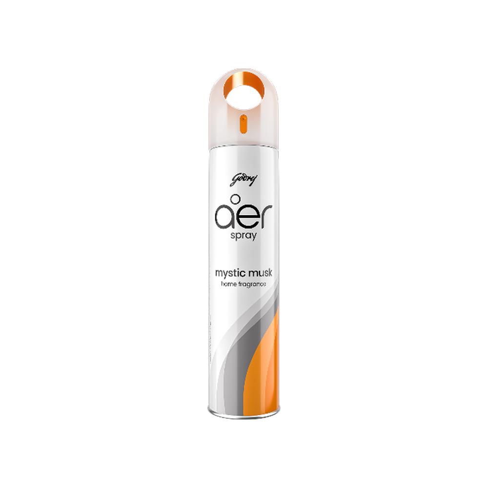 Godrej aer Spray – Mystic Musk Home Fragrance, 180 ml – image 1