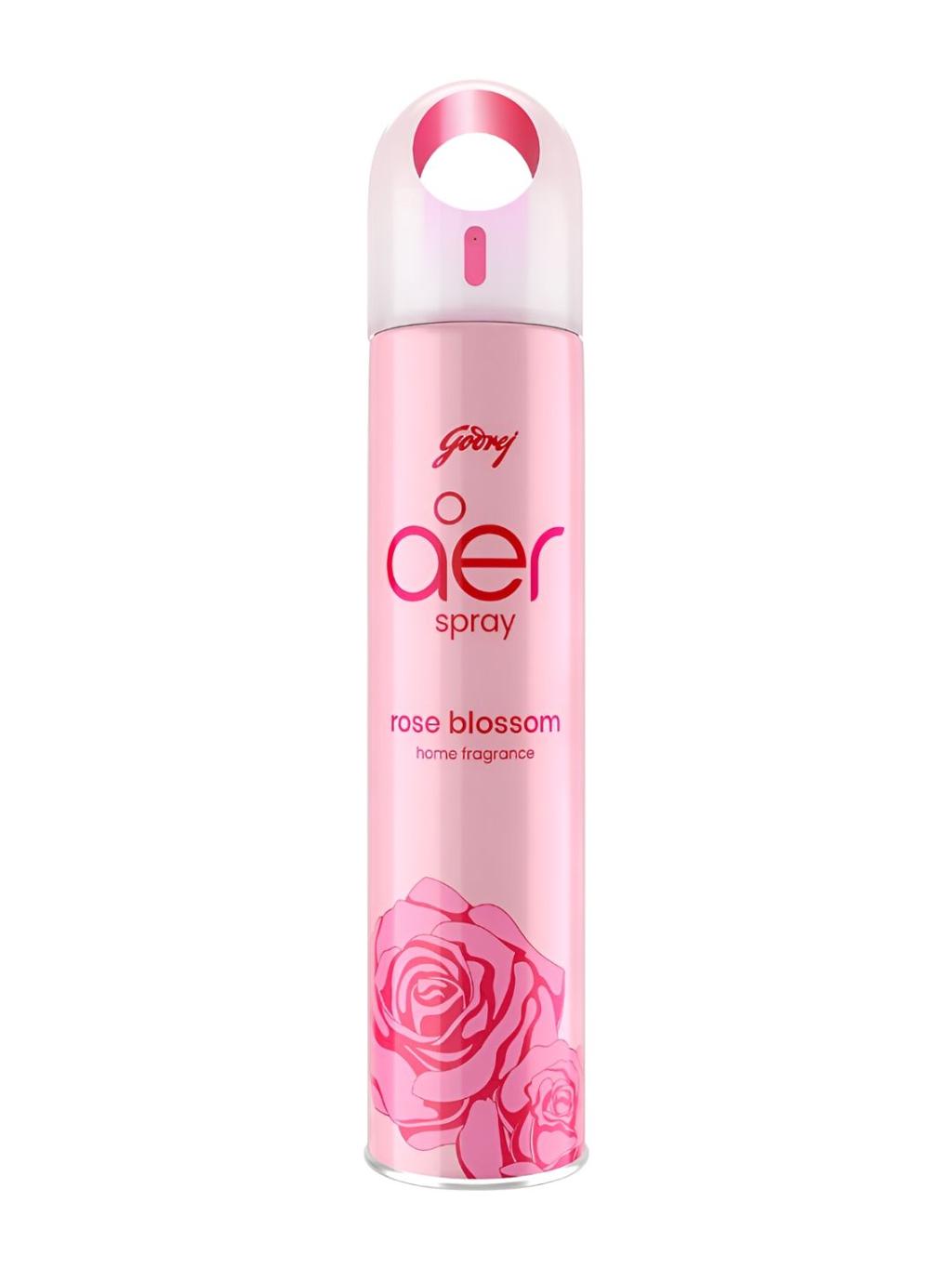 Godrej aer Spray – Rose Blossom Home Fragrance, 180 ml