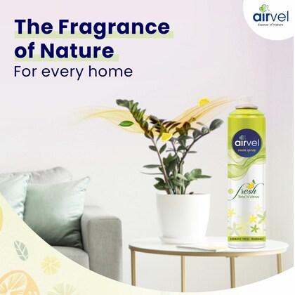 Airvel Room Spray – Fresh Lime N Citrus, 217 ml – image 3