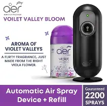 Godrej aer Matic – Violet Valley Bloom Automatic Room Freshener – image 2