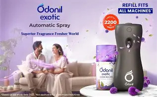 Odonil Exotic Automatic Spray – Sensual Dahlia Refill – image 2