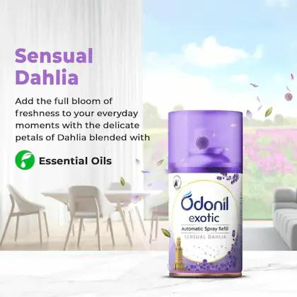 Odonil Exotic Automatic Spray – Sensual Dahlia Refill – image 4